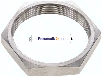 Sechskant-Gegenmutter M 54x2, V4A