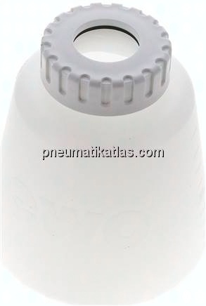 Ersatzbecher aus Kunststoff (1,0 ltr.)