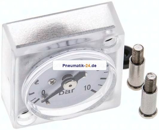 Eco-Line Kompaktmanometer 0 - 10 bar