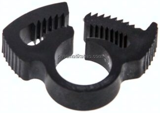 Schnapp-Schlauchschelle, Nylon, 6,4 - 8,7mm