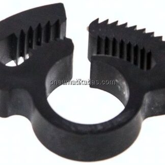 Schnapp-Schlauchschelle, Nylon, 6,4 - 8,7mm