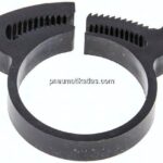 Schnapp-Schlauchschelle, Nylon, 25,1 - 28,2mm