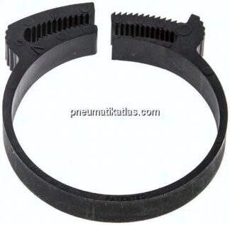 Schnapp-Schlauchschelle, Nylon, 49,2 - 53,6mm