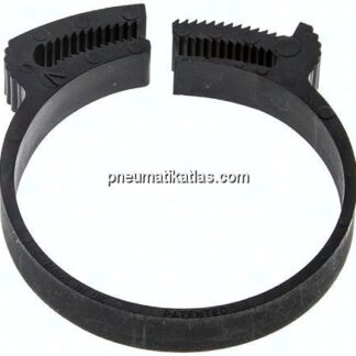 Schnapp-Schlauchschelle, Nylon, 49,2 - 53,6mm