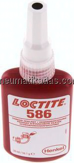 Anaerobe Gewindedichtung, LOCTITE, 50 ml, hochfest