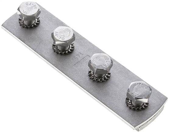 Schienenverbinder SV Edelstahl A4 (38/40, 40/60, 40/120)