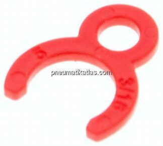 Sicherungsring für 5mm Steckanschlüsse, IQS-LE