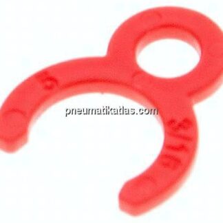 Sicherungsring für 5mm Steckanschlüsse, IQS-LE