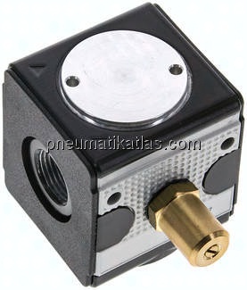 MULTIFIX Anfahrventil, G 3/8", Multifix 1