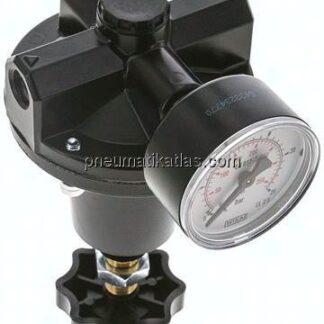 Präzisionsdruckregler mit Feedback-Anschluss G 1/4", 0,5 - 16 bar Standard 3