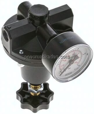 Präzisionsdruckregler mit Feedback-Anschluss G 1/4", 0,5 - 16 bar Standard 3