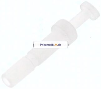 Verschlussstopfen für 4mm Steckanschlüsse, IQS-PVDF
