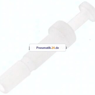 Verschlussstopfen für 4mm Steckanschlüsse, IQS-PVDF