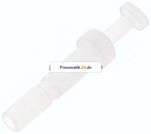 Verschlussstopfen für 4mm Steckanschlüsse, IQS-PVDF