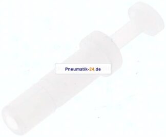 Verschlussstopfen für 6mm Steckanschlüsse, IQS-PVDF
