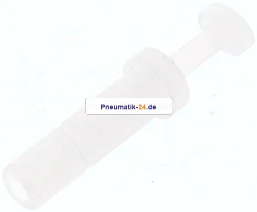 Verschlussstopfen für 6mm Steckanschlüsse, IQS-PVDF
