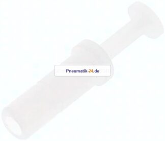 Verschlussstopfen für 8mm Steckanschlüsse, IQS-PVDF