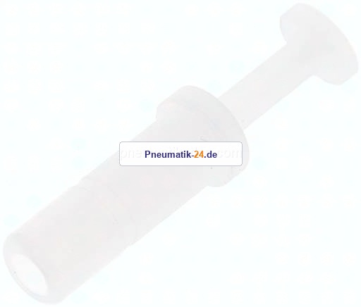 Verschlussstopfen für 8mm Steckanschlüsse, IQS-PVDF