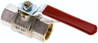 Messing-Kugelhahn, Rp 3/4", 0 - 50bar, für Sauerstoff (Industrie)