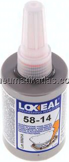 Flächendichtung, LOXEAL, 75 ml