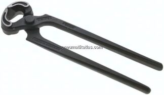 Kneifzange, 225 mm, poliert / schwarz atramentiert