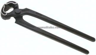 Kneifzange, 250 mm, poliert / schwarz atramentiert