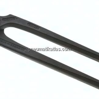 Kneifzange, 250 mm, poliert / schwarz atramentiert
