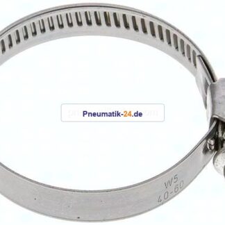 12mm Schlauchschelle 40 - 60mm, 1.4401/1.4571 (W5) (NORMA)