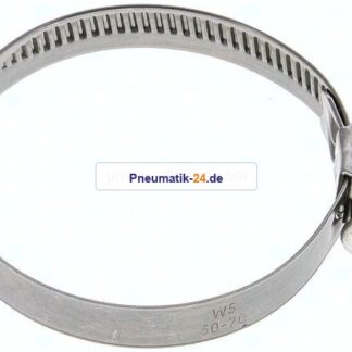 12mm Schlauchschelle 50 - 70mm, 1.4401/1.4571 (W5) (NORMA)