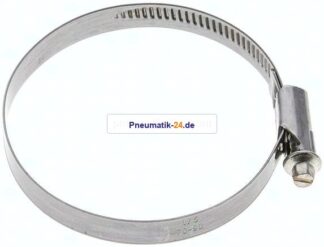 12mm Schlauchschelle 70 - 90mm, 1.4401/1.4571 (W5) (NORMA)