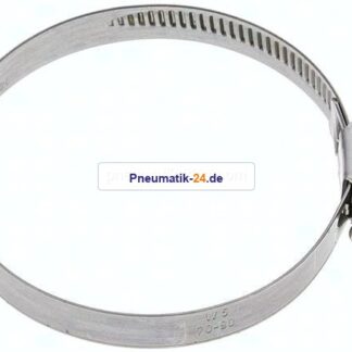 12mm Schlauchschelle 70 - 90mm, 1.4401/1.4571 (W5) (NORMA)
