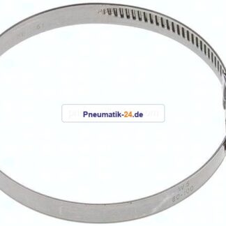 12mm Schlauchschelle 80 - 100mm, 1.4401/1.4571 (W5) (NORMA)
