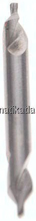 HSS-G Co 5 Zentrierbohrer DIN 333, 1,0x3,15mm