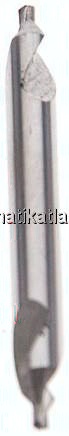 HSS-G Zentrierbohrer DIN 333, 1,0x3,15mm