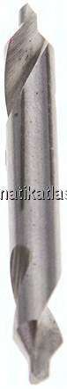 HSS-G Co 5 Zentrierbohrer DIN 333, 1,6x4,0mm