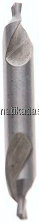HSS-G Zentrierbohrer DIN 333, 1,6x4,0mm