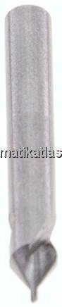 HSS-G Zentrierbohrer DIN 333, 0,5x3,15mm