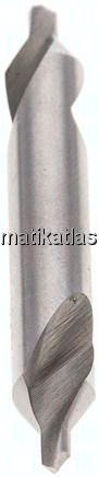 HSS-G Zentrierbohrer DIN 333, 2,5x6,3mm