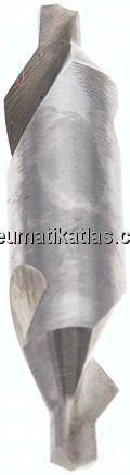 HSS-G Co 5 Zentrierbohrer DIN 333, 5,0x12,5mm