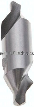 HSS-G Zentrierbohrer DIN 333, 6,3x16,0mm