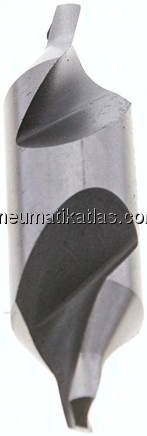 HSS-G Co 5 Zentrierbohrer DIN 333, 6,3x16,0mm