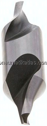 HSS-G Zentrierbohrer DIN 333, 8,0x20,0mm