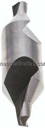 HSS-G Zentrierbohrer DIN 333, 10,0x25,0mm