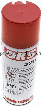 OKS 3711, Tieftemperaturöl für die Lebensmitteltechnik - 400 ml Spraydose