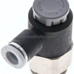 Kompakt-Drosselventil G 1/2"-8mm,zu- und abluftregelnd