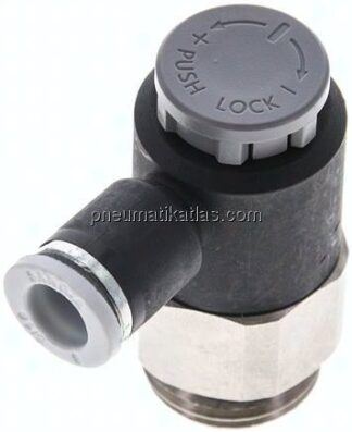 Kompakt-Drosselventil G 1/2"-8mm,zu- und abluftregelnd