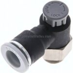 Kompakt-Drosselventil G 1/4"-10mm,zu- und abluftregelnd