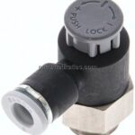 Kompakt-Drosselventil G 1/4"-6mm,zu- und abluftregelnd