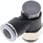 Kompakt-Drosselventil G 3/8"-10mm,zu- und abluftregelnd
