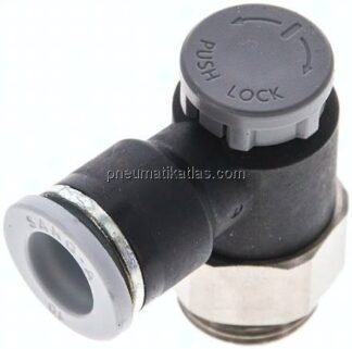 Kompakt-Drosselventil G 3/8"-10mm,zu- und abluftregelnd